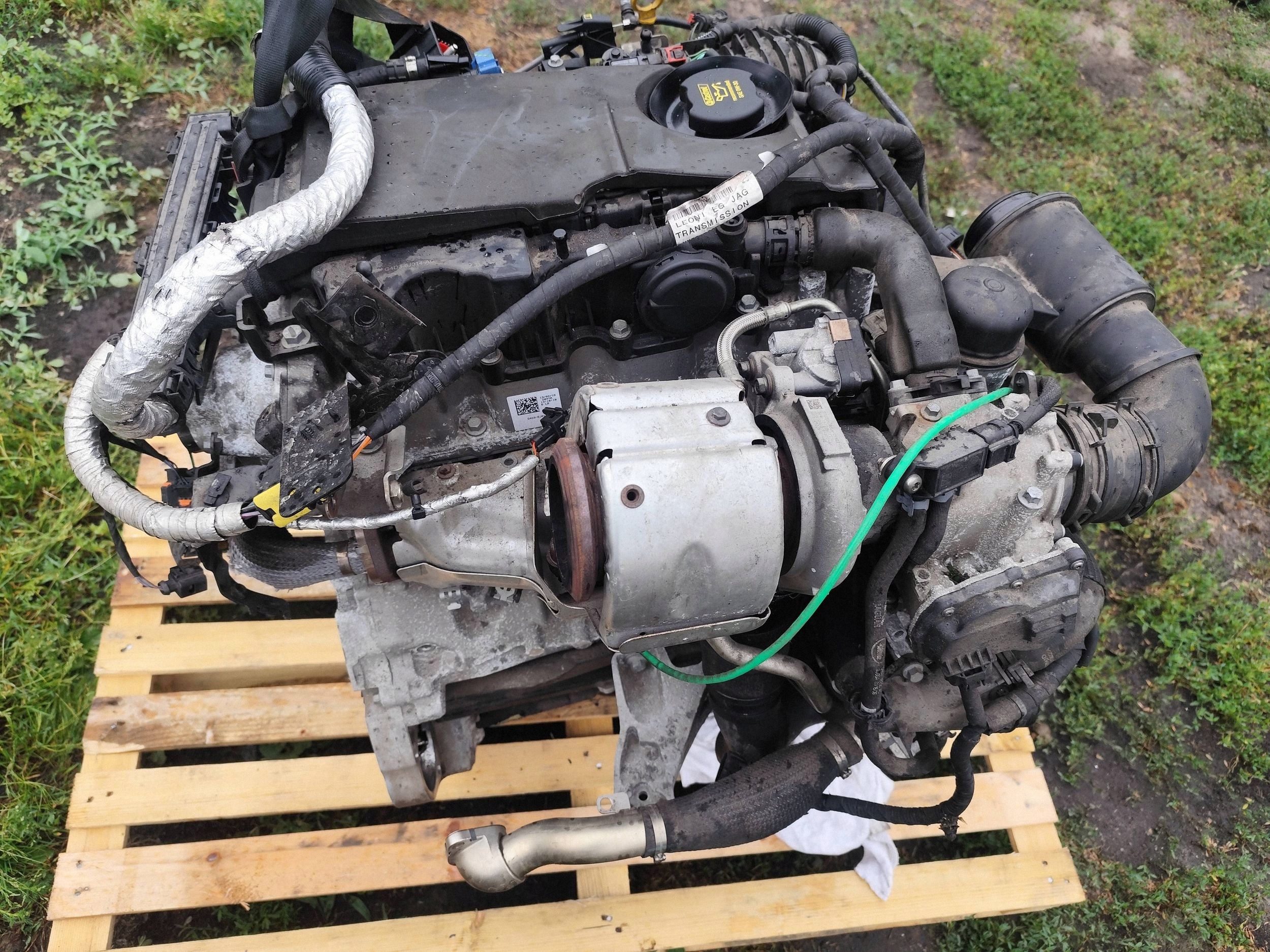 Moteur 204DTD(AJ20D4) - Image 1