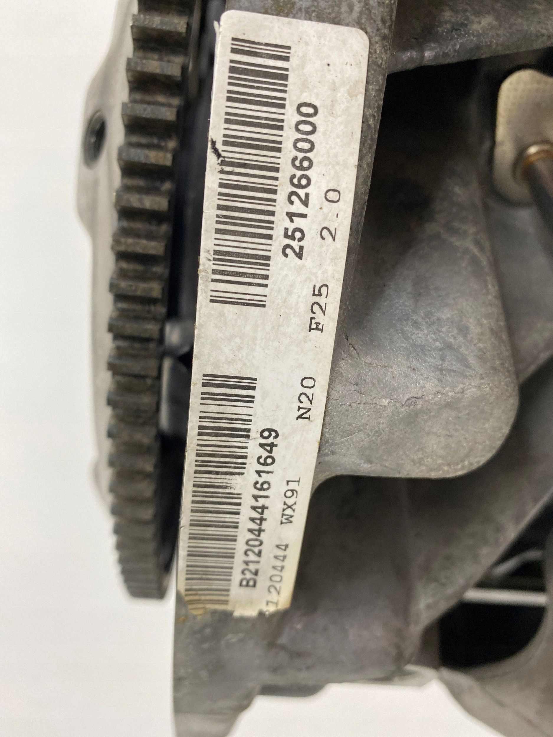 Moteur N20 B20 A - Image 8