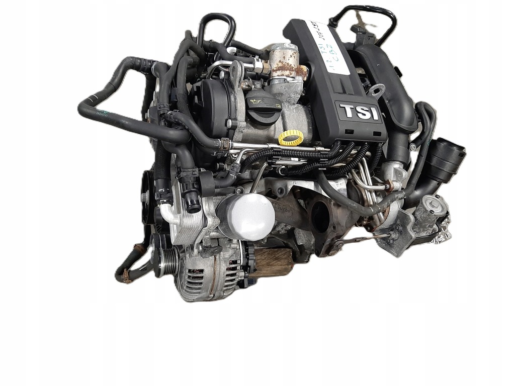 Moteur CBZA — vue 1