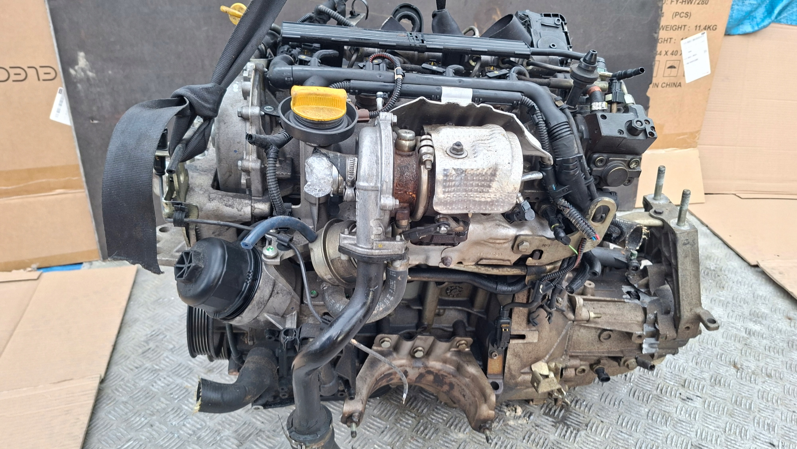 Moteur 199 A9.000 - Image 1