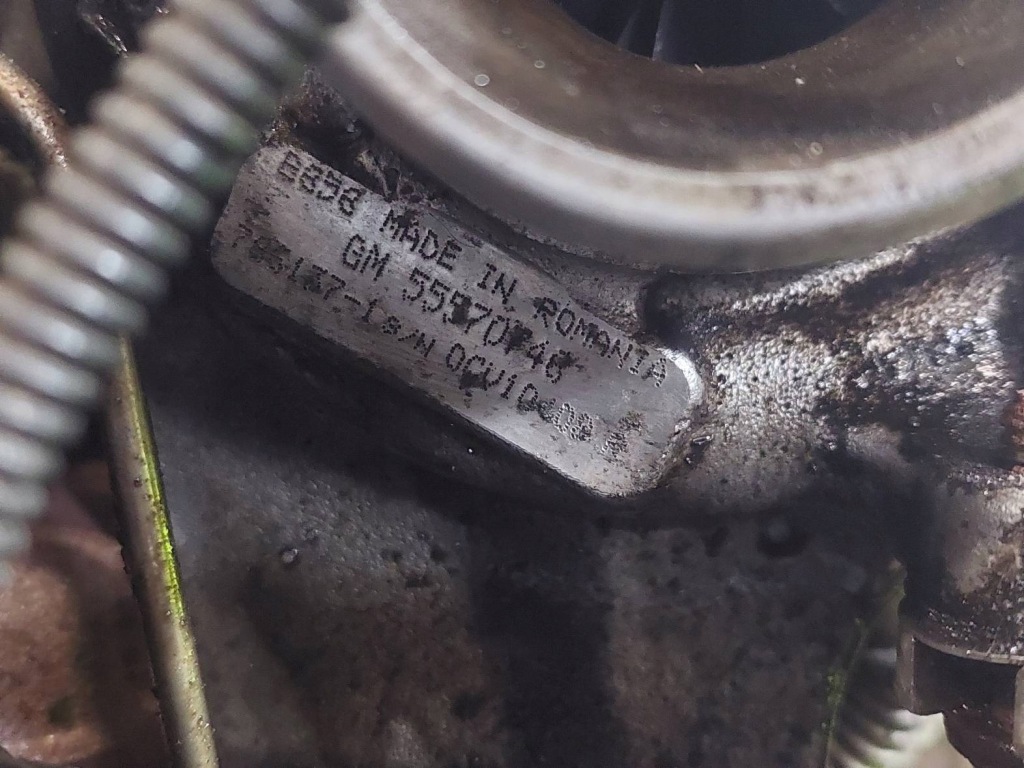 Moteur A 20 DTH — vue 3