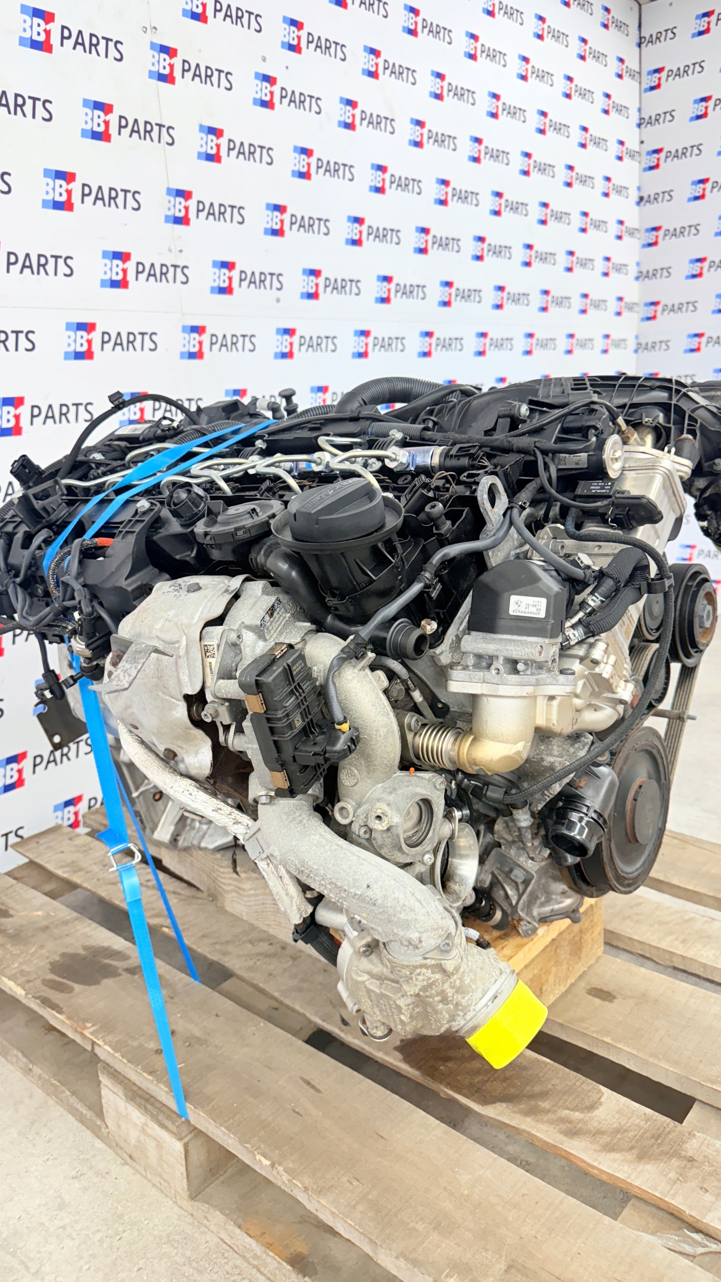 Moteur N57 D30 B — vue 6