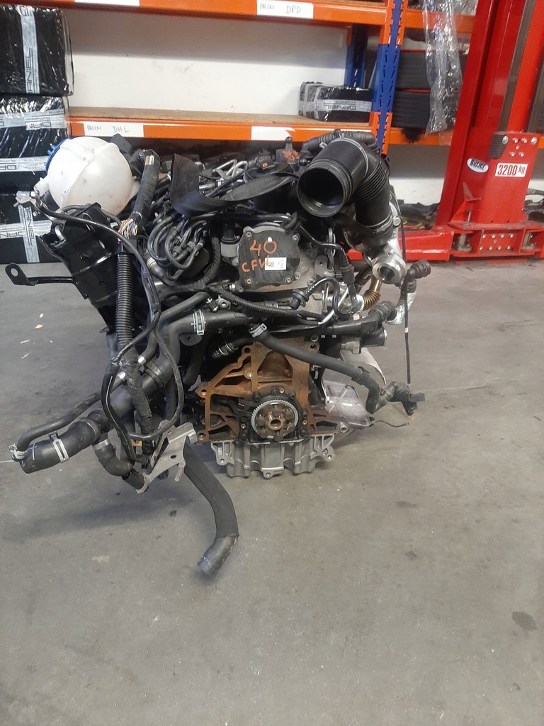 Moteur CFWA — vue 2