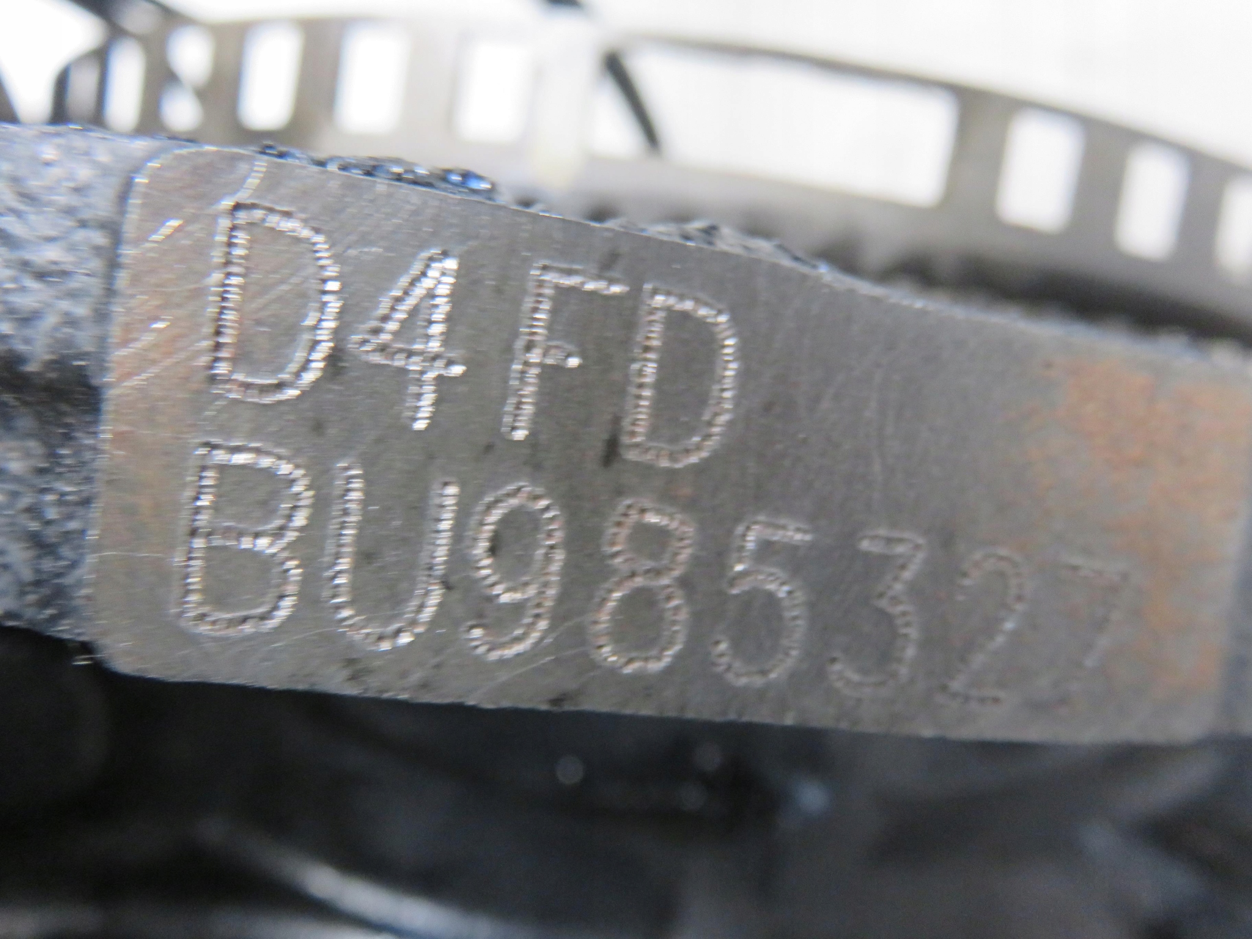 Moteur D4FD — vue 5