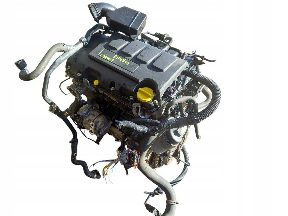 Moteur B 14 XER — vue 1