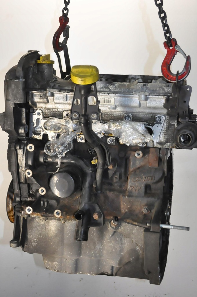 Moteur K4M 858 — vue 1