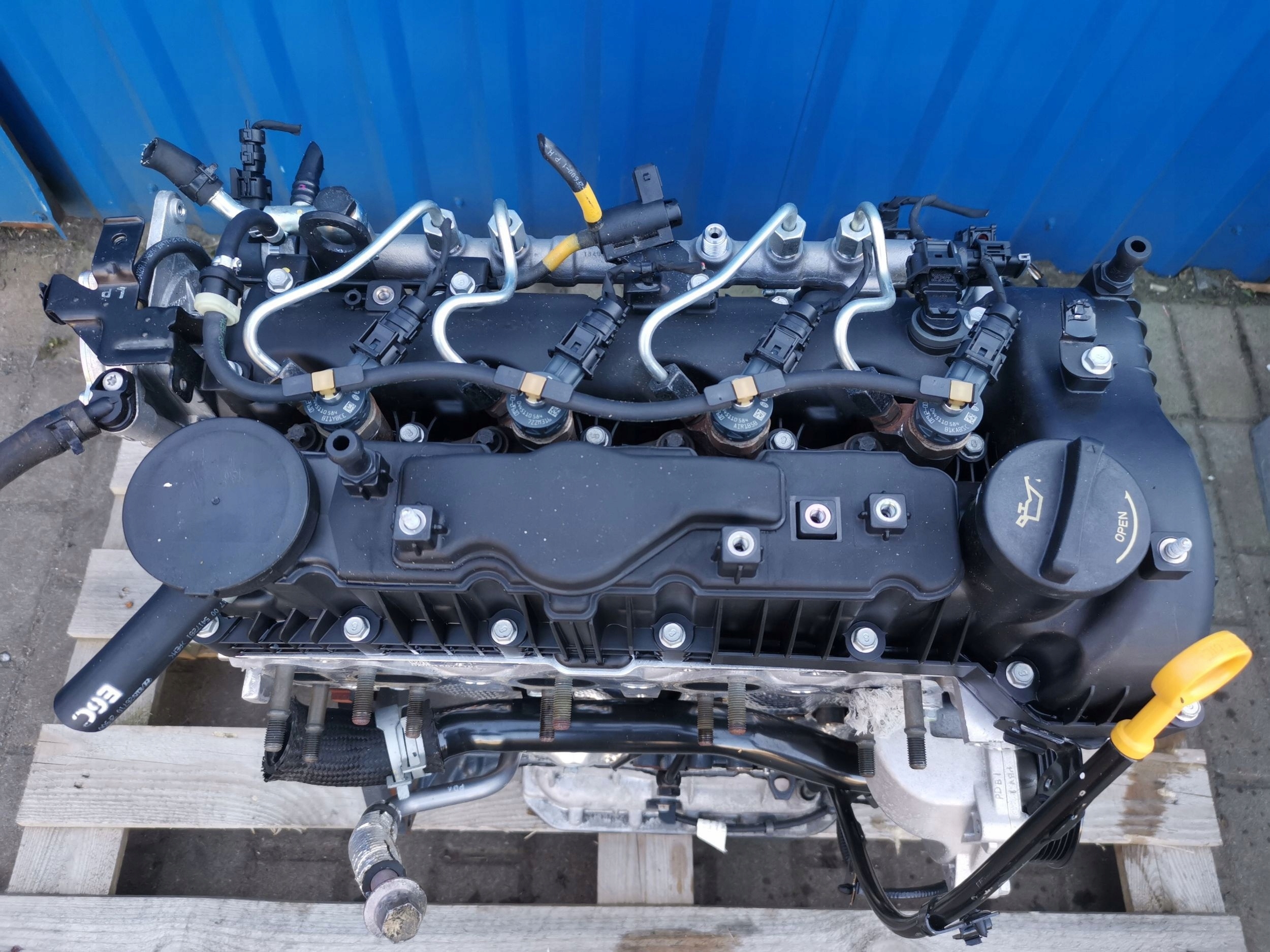 Moteur D4HB — vue 13