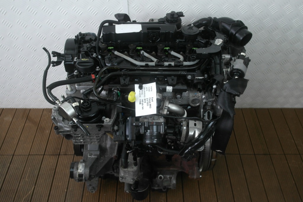 Moteur T7DB — vue 1