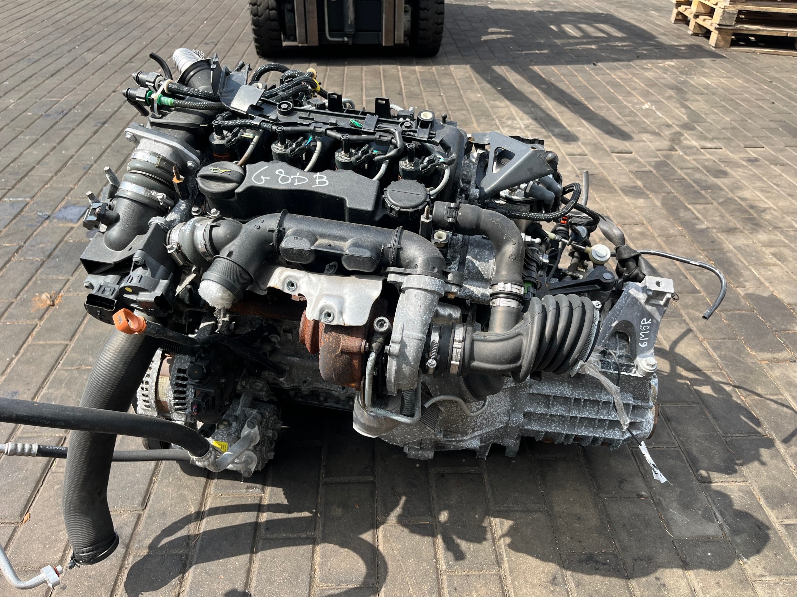 Moteur G8DB - Image 2