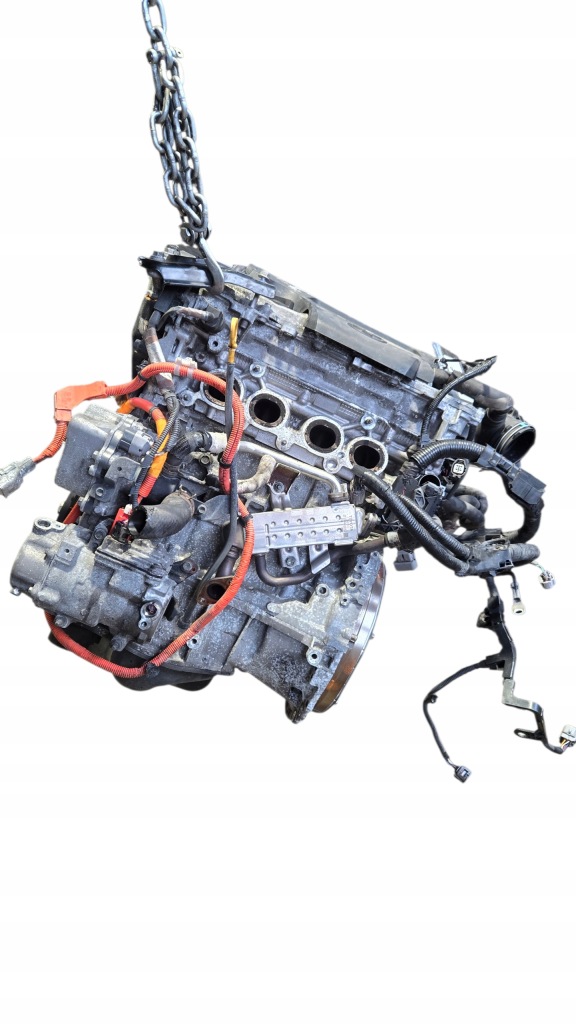 Moteur 2AR-FXE — vue 2