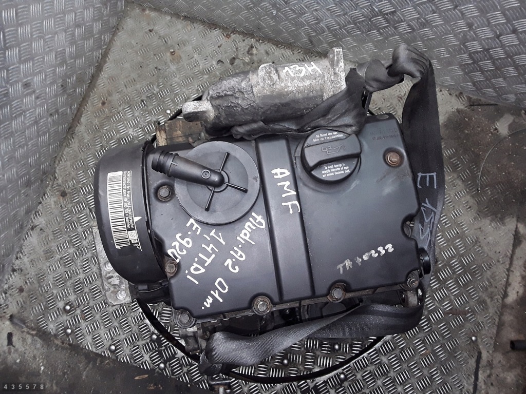 Moteur AMF — vue 1