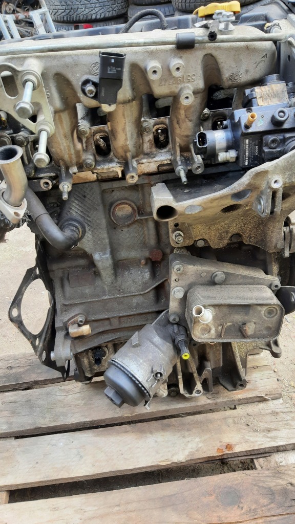 Moteur Z 19 DT — vue 3