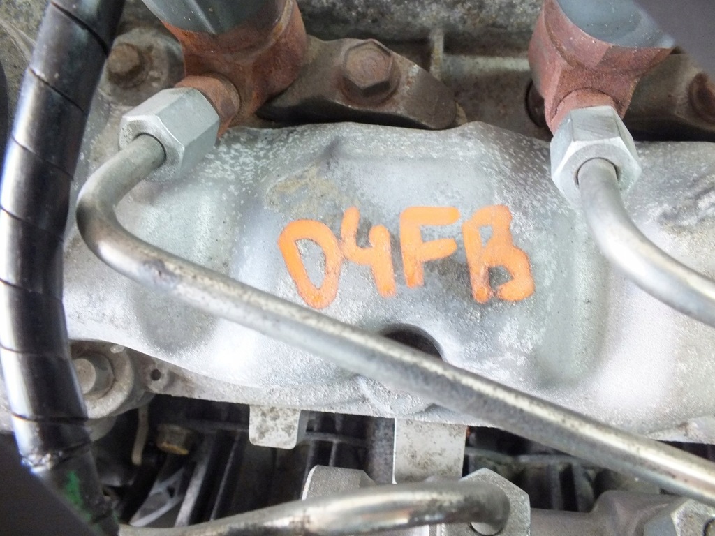 Moteur D4FB — vue 6