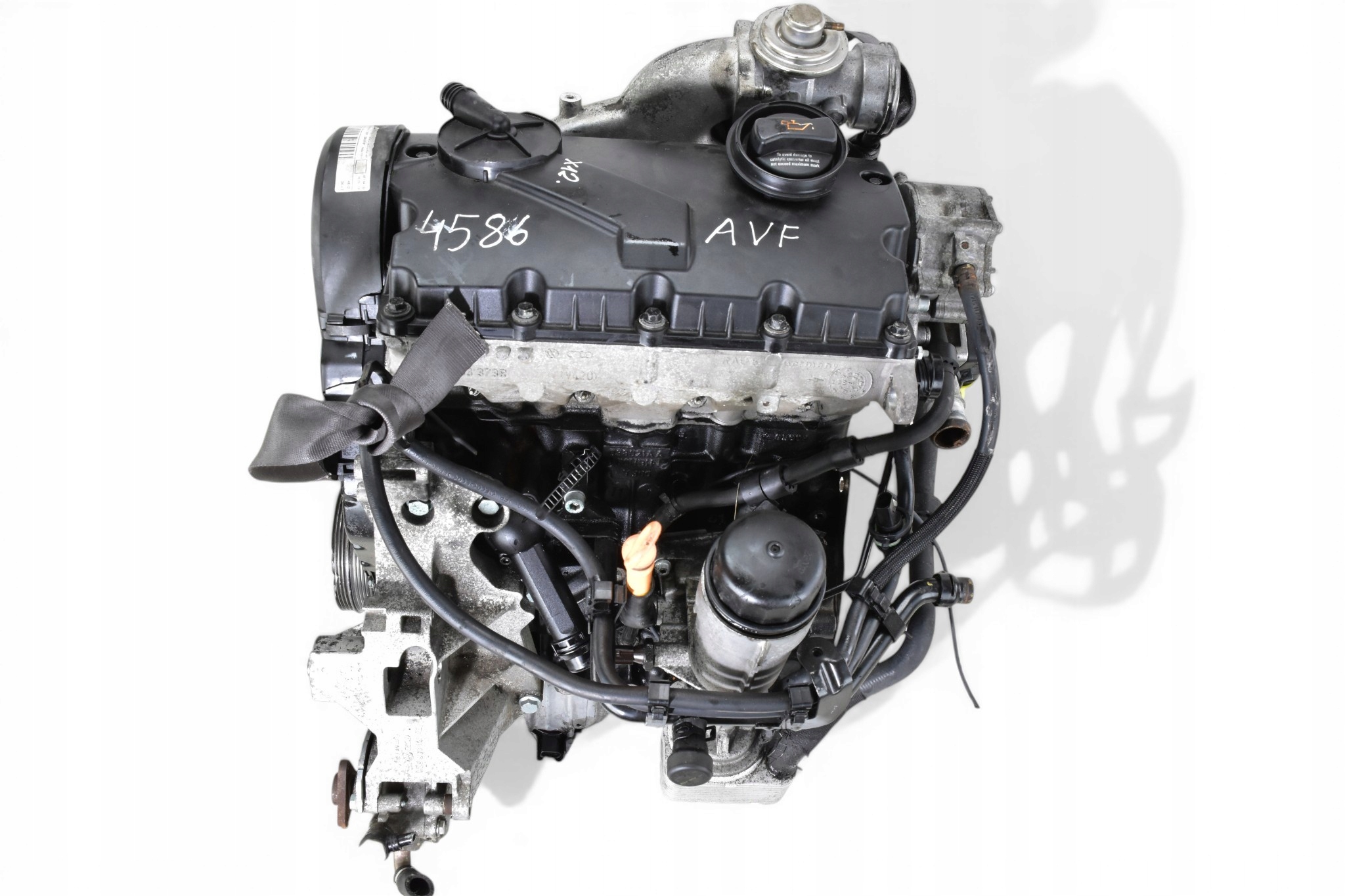 Moteur AVF — vue 3