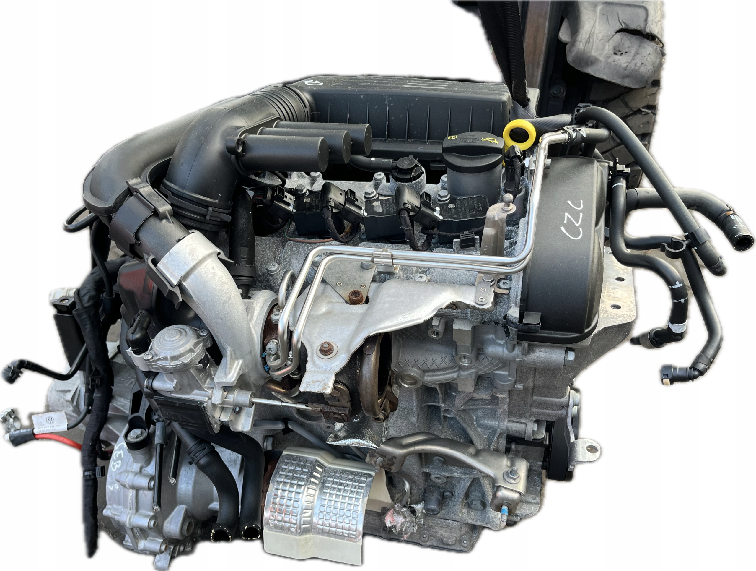 Moteur CZCA — vue 1