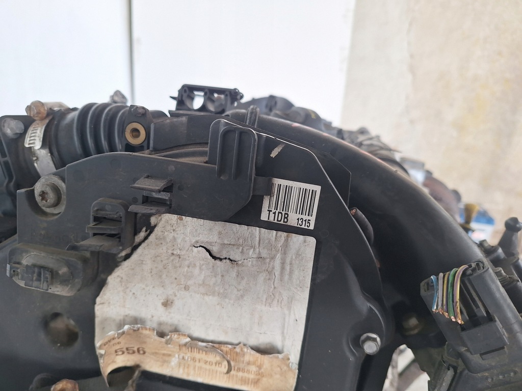 Moteur T1DB — vue 3