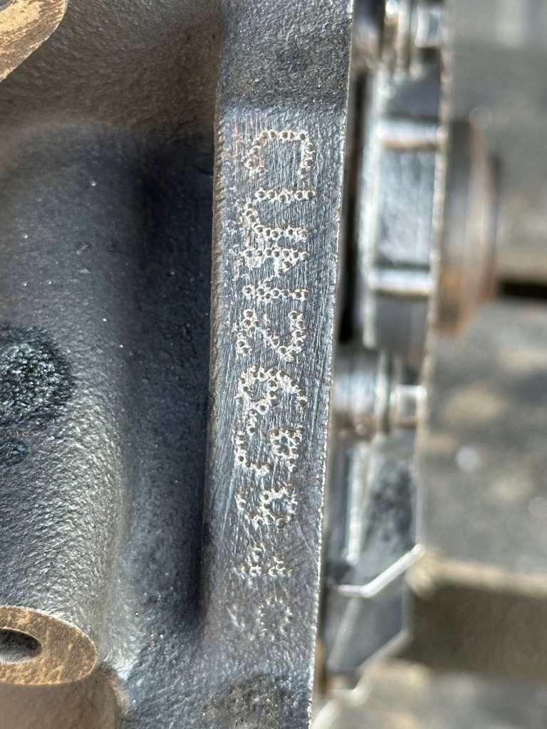 Moteur CUNA — vue 1