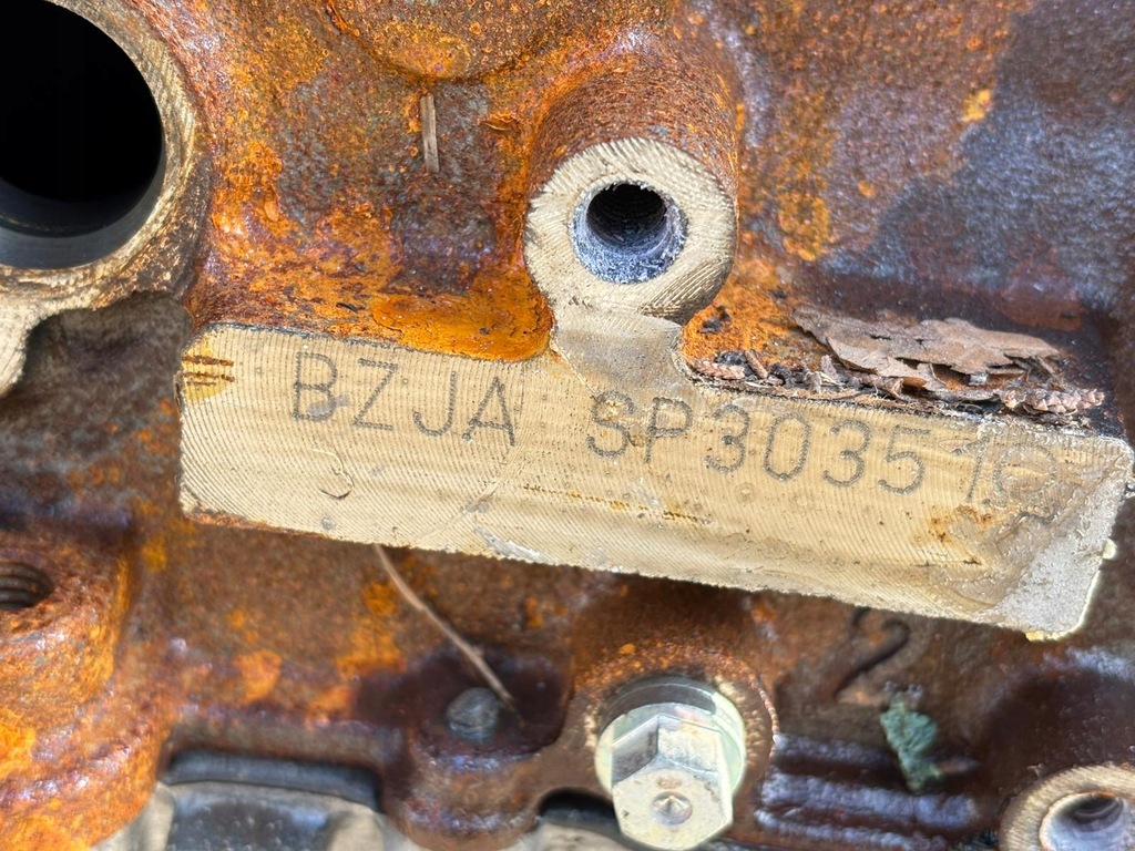 Moteur BZJA — vue 6