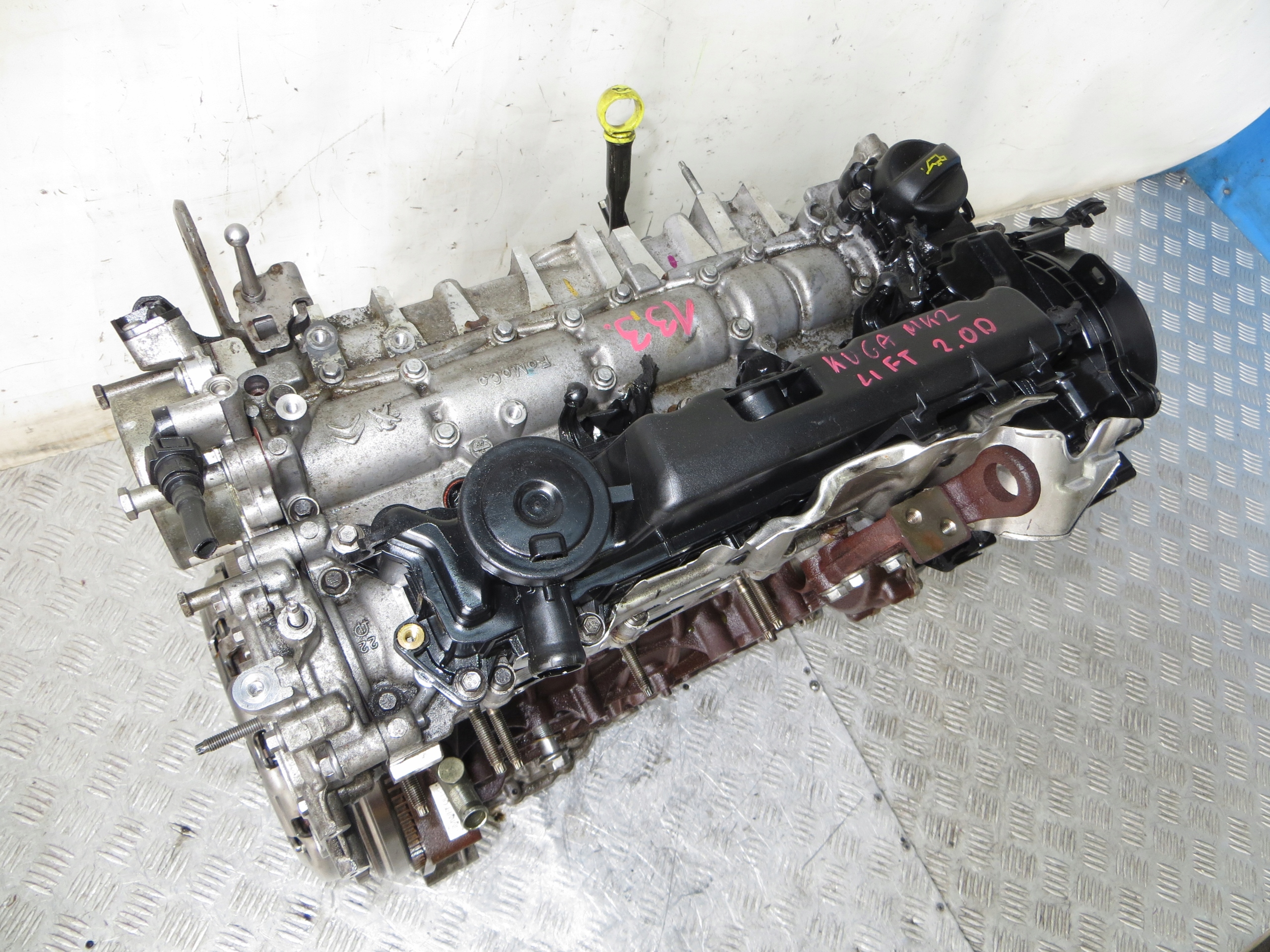 Moteur T8MA — vue 5