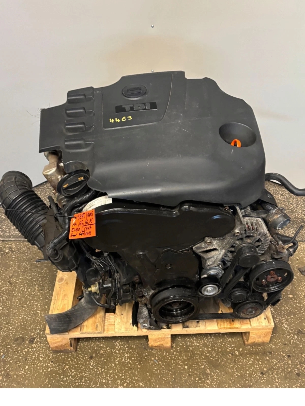Moteur CAHA — vue 1