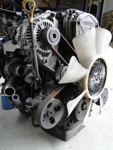 Moteur D4CB — vue 3