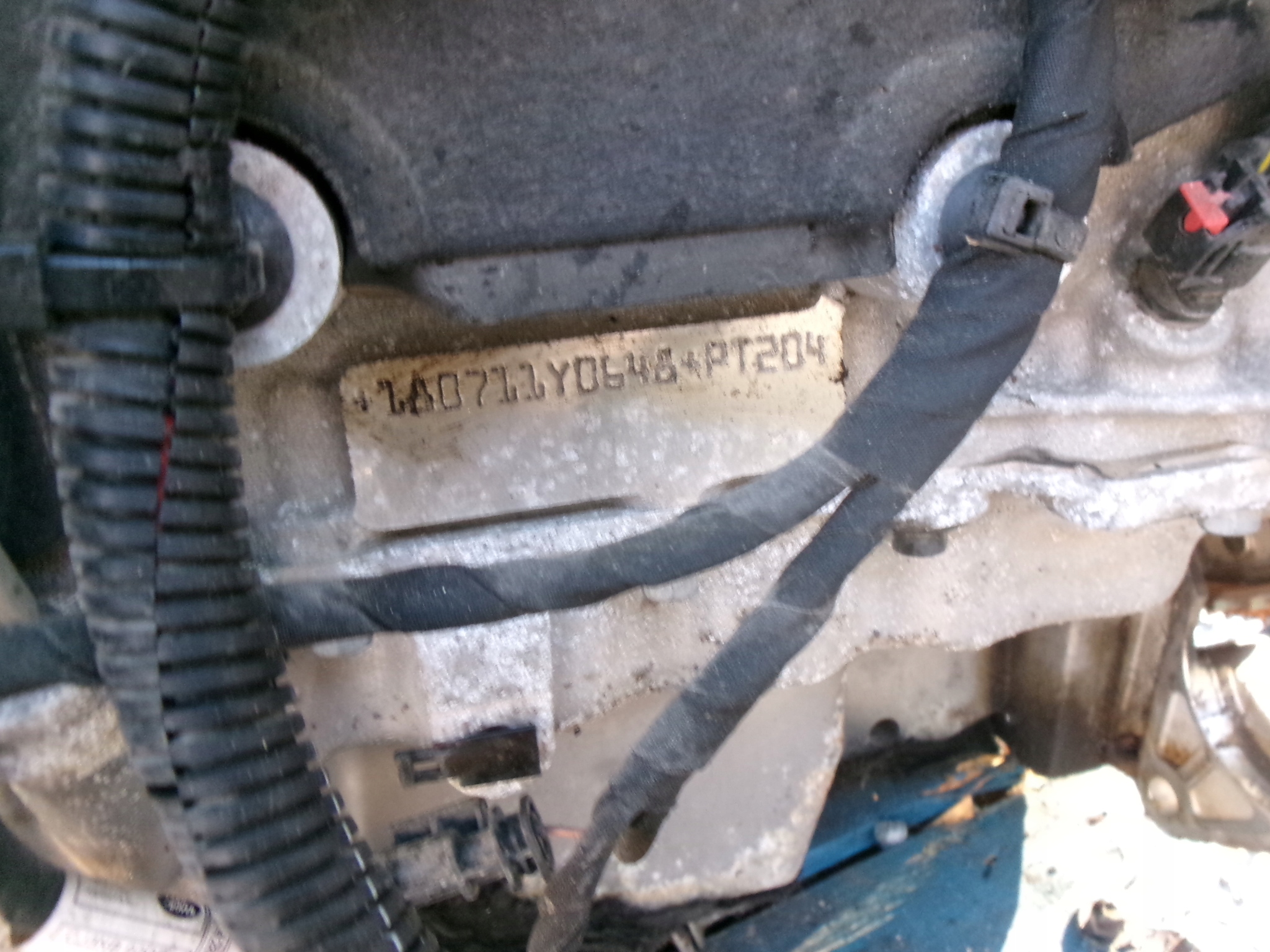 Moteur PT204(AJ20P4) — vue 2