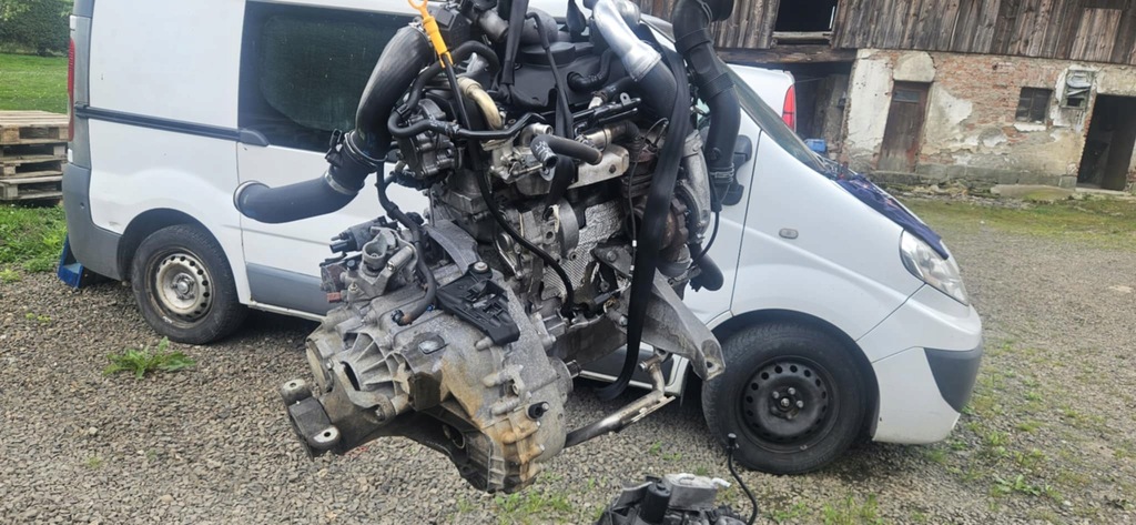 Moteur BNZ — vue 2