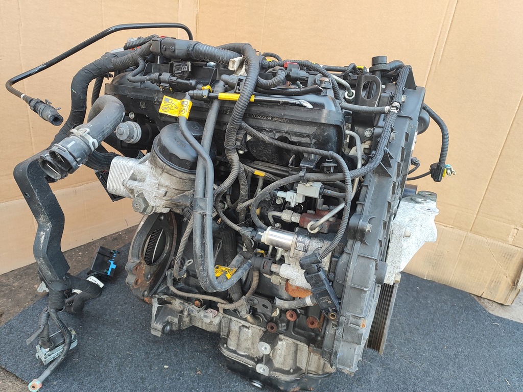 Moteur A 17 DTS — vue 3