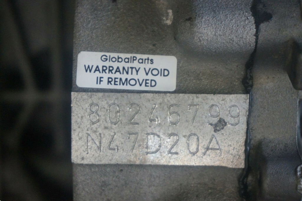 Moteur N47 D20 A — vue 5