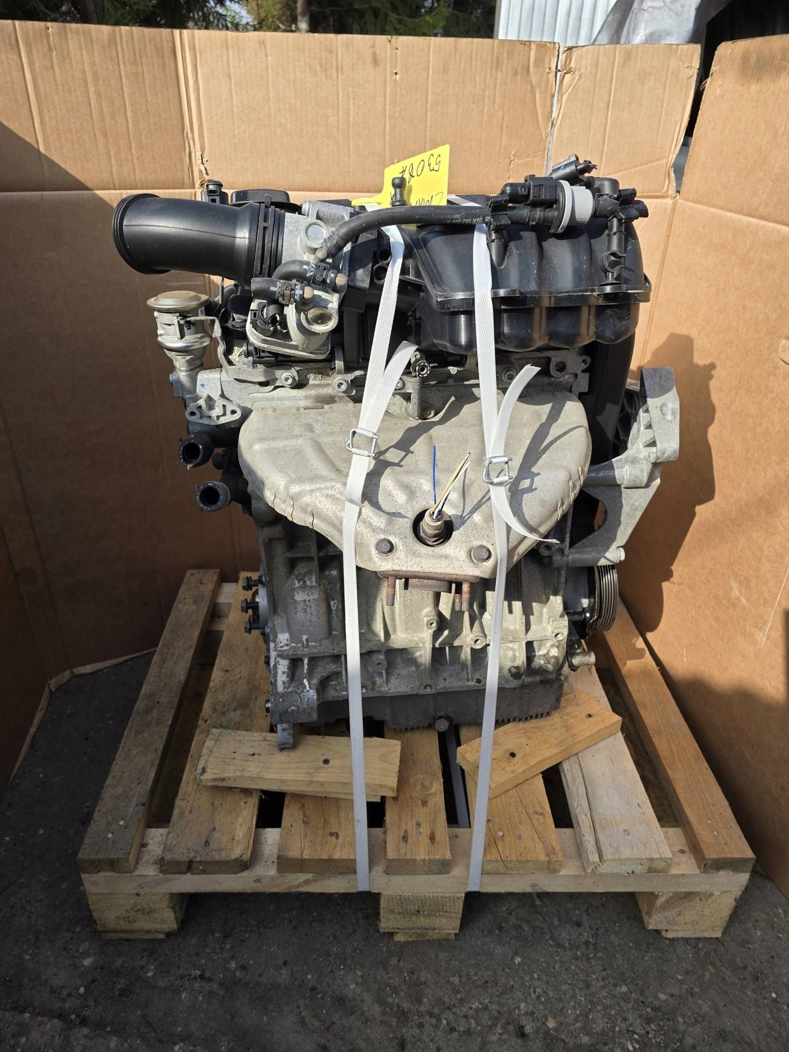 Moteur CMXA — vue 2