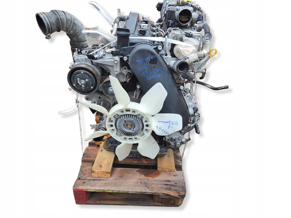 Moteur 1KD-FTV - Image 1