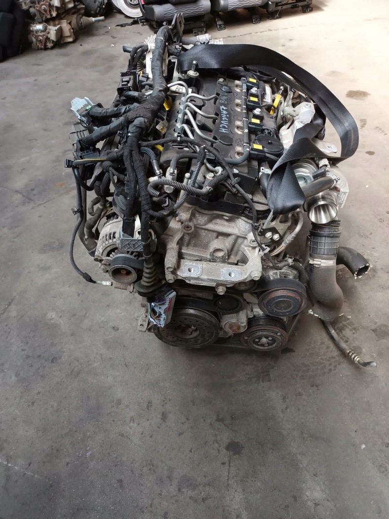 Moteur B 16 DTH — vue 2