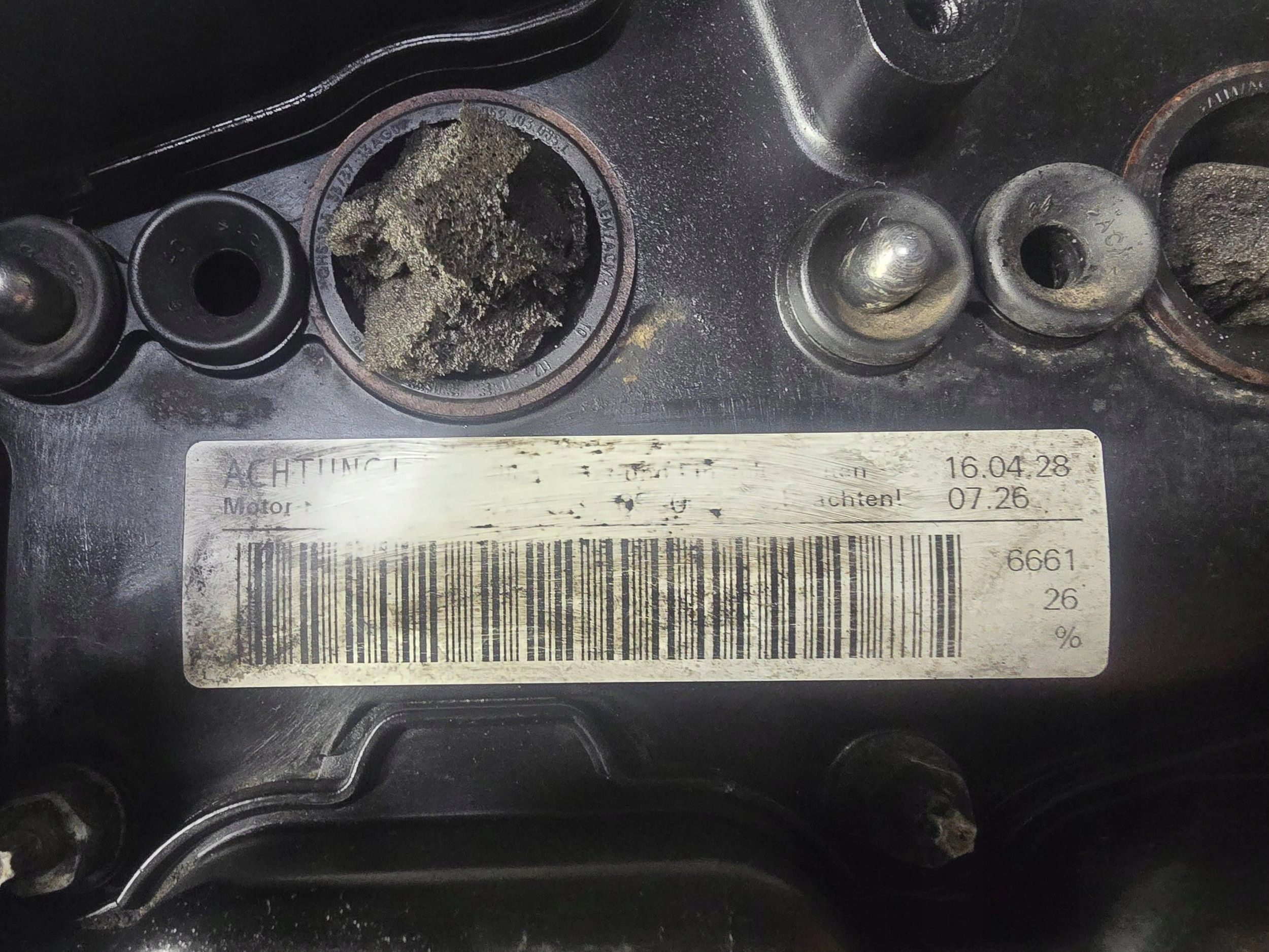 Moteur CRTD — vue 6