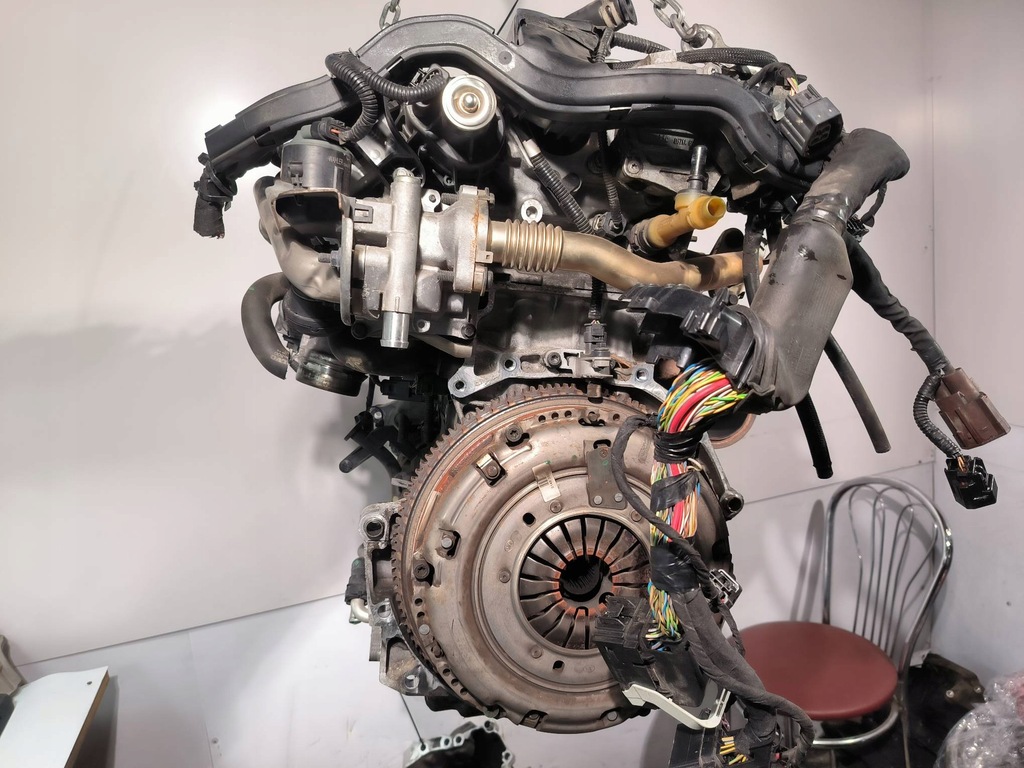 Moteur D 4204 T8 — vue 1