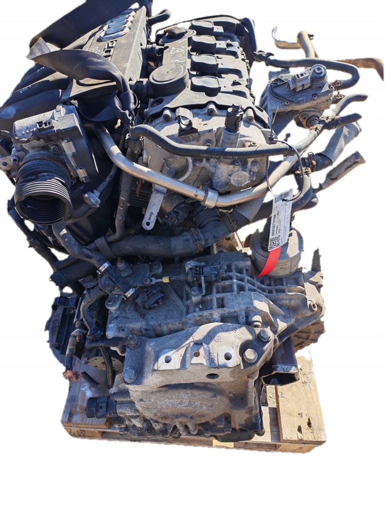 Moteur BLX — vue 2