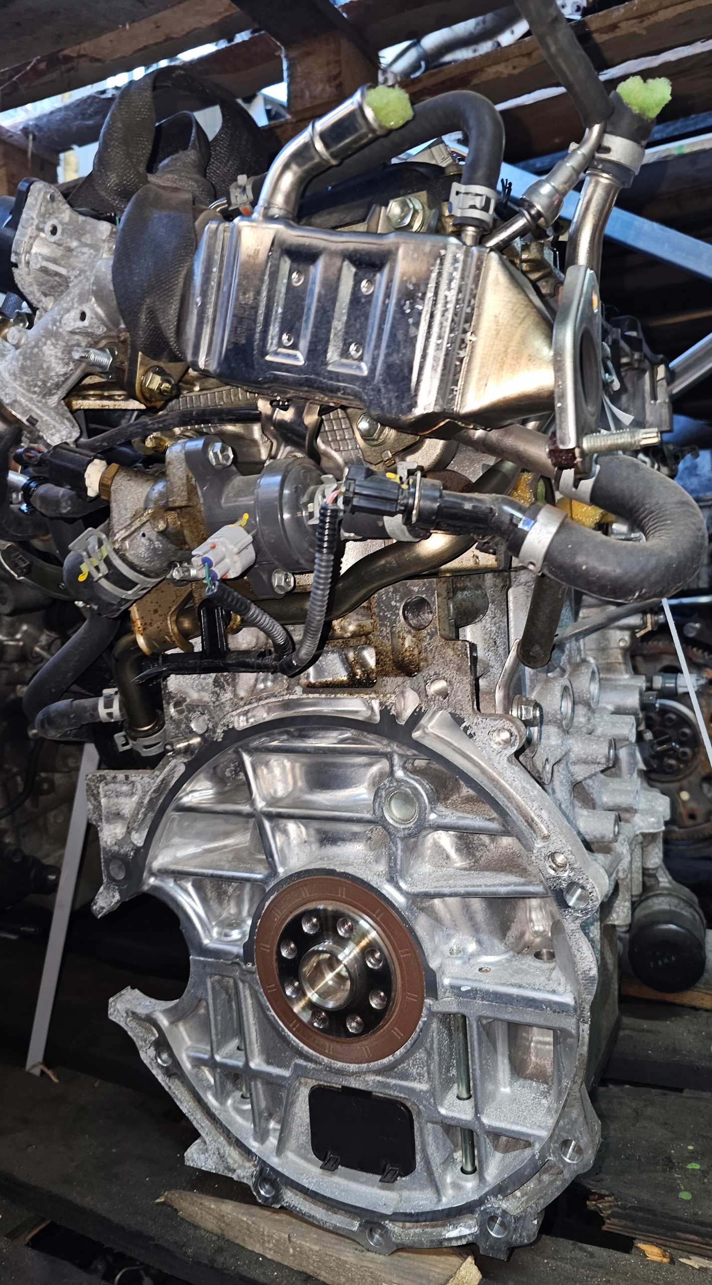 Moteur 2ZR-FAE — vue 3