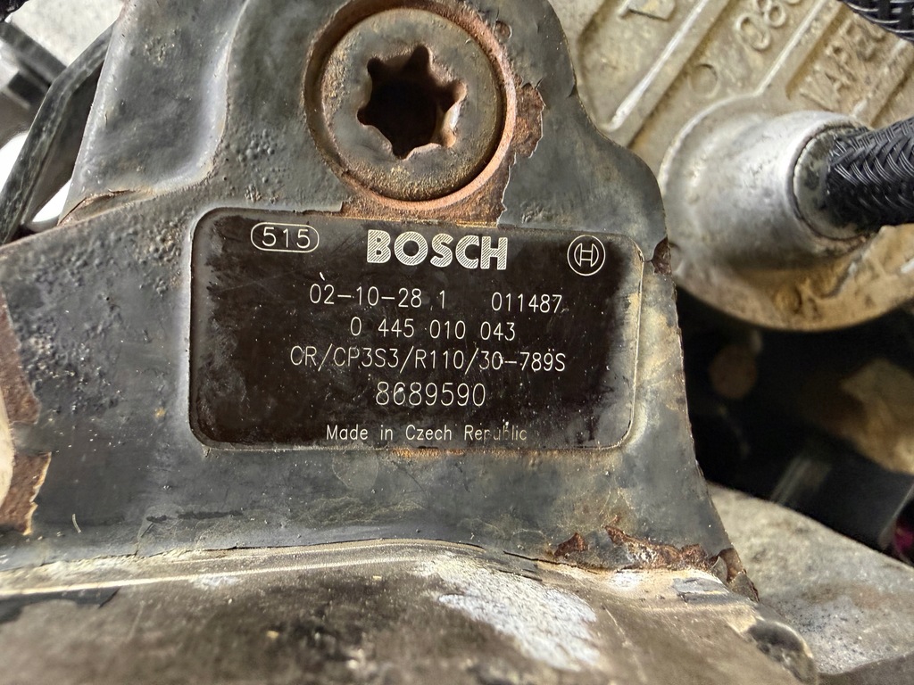 Moteur D 5244 T — vue 7