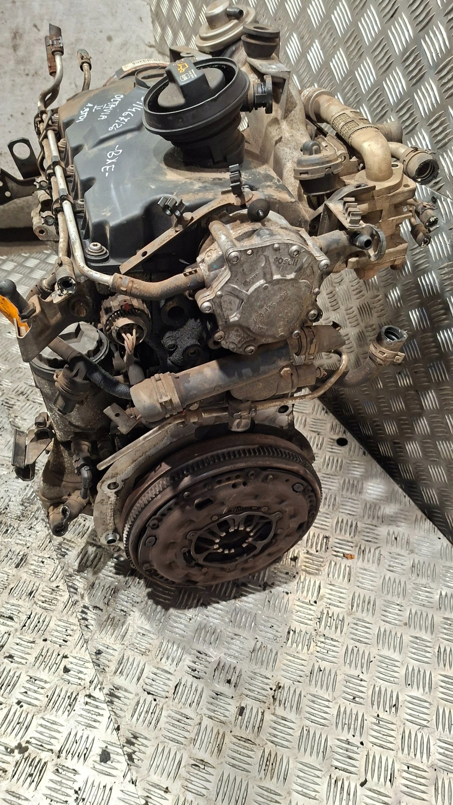 Moteur BXE — vue 3