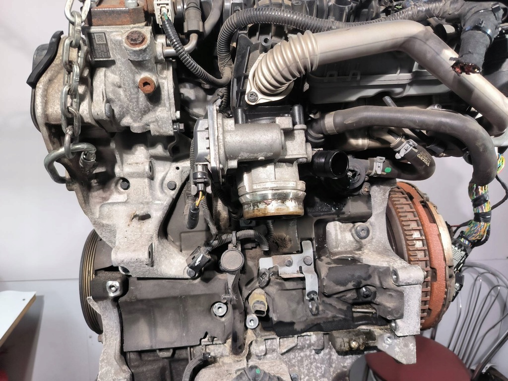 Moteur D 4204 T8 — vue 3