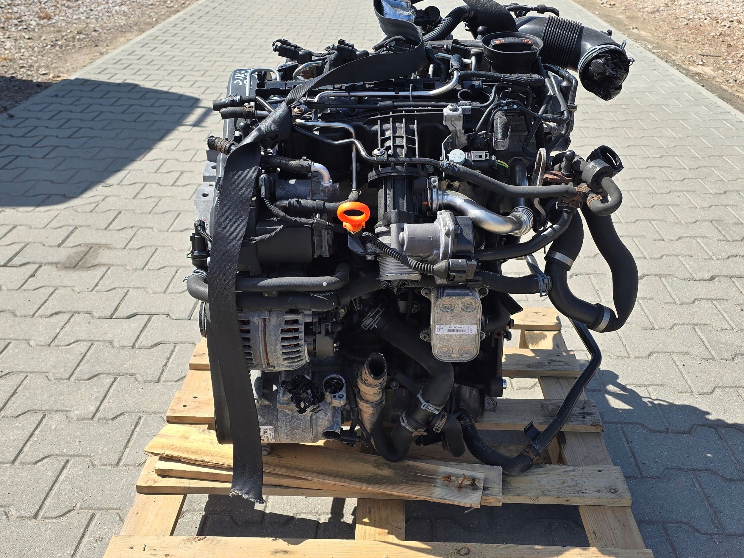 Moteur CAYA — vue 2