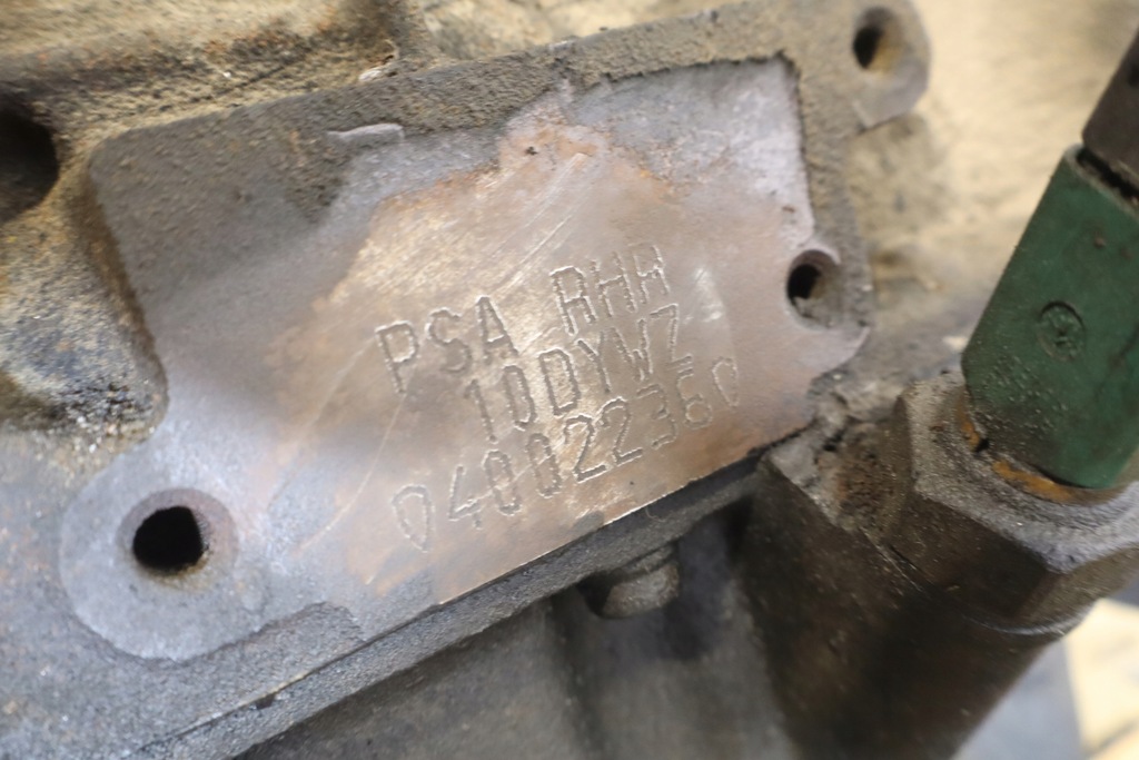 Moteur RHF (DW10BTED4) — vue 4