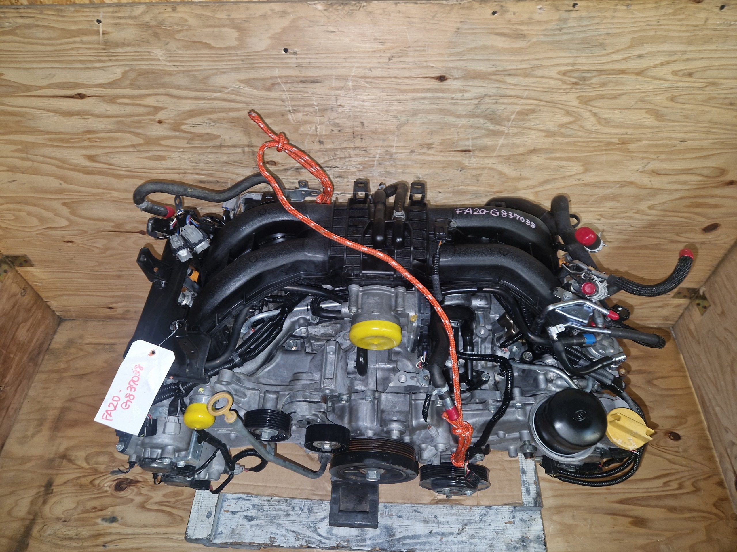 Moteur FA20 - Image 2