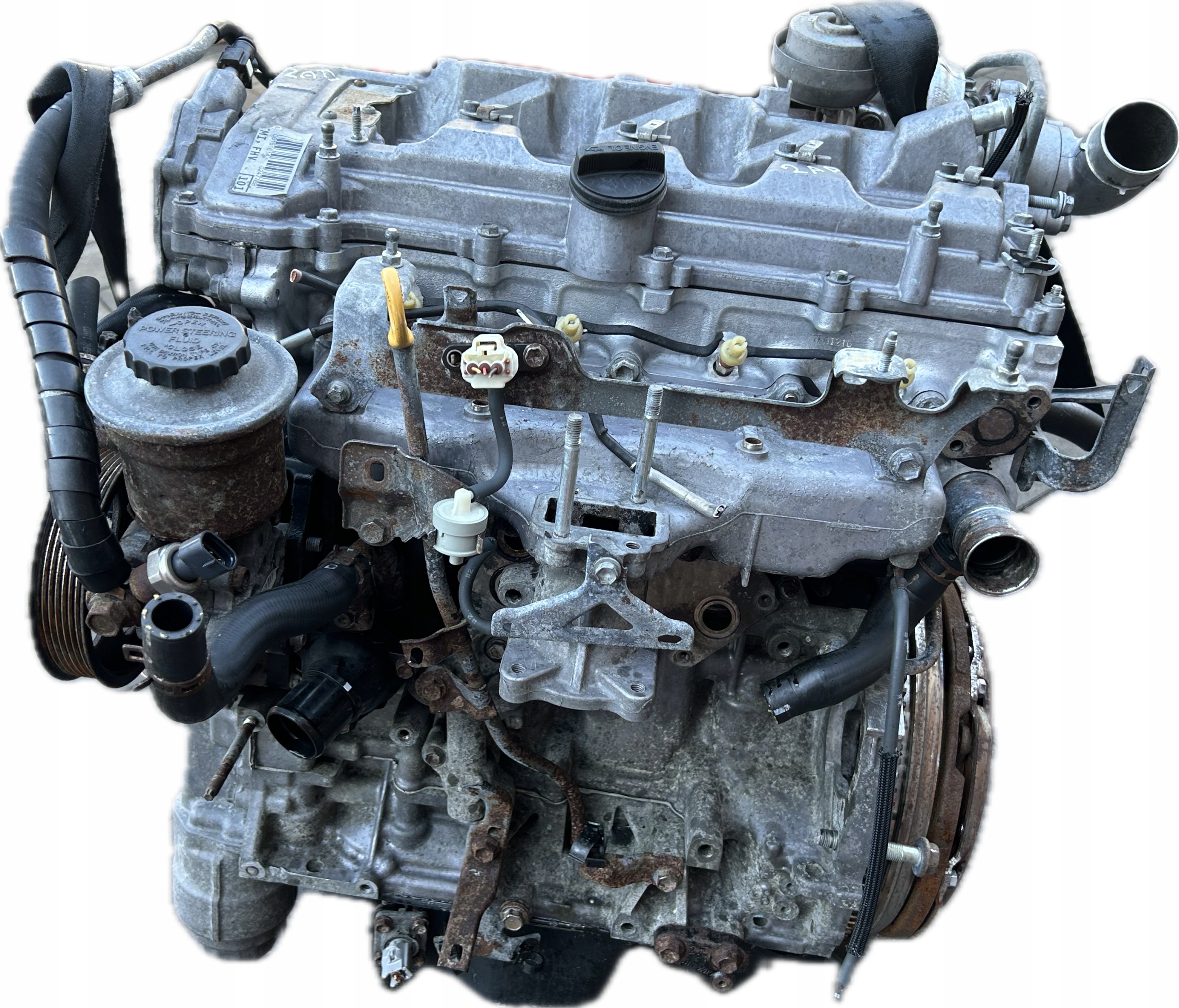 Moteur 2AD-FHV — vue 1