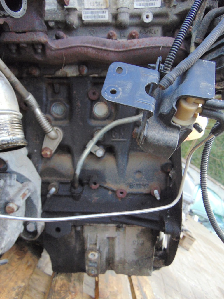 Moteur A 20 DTH — vue 4