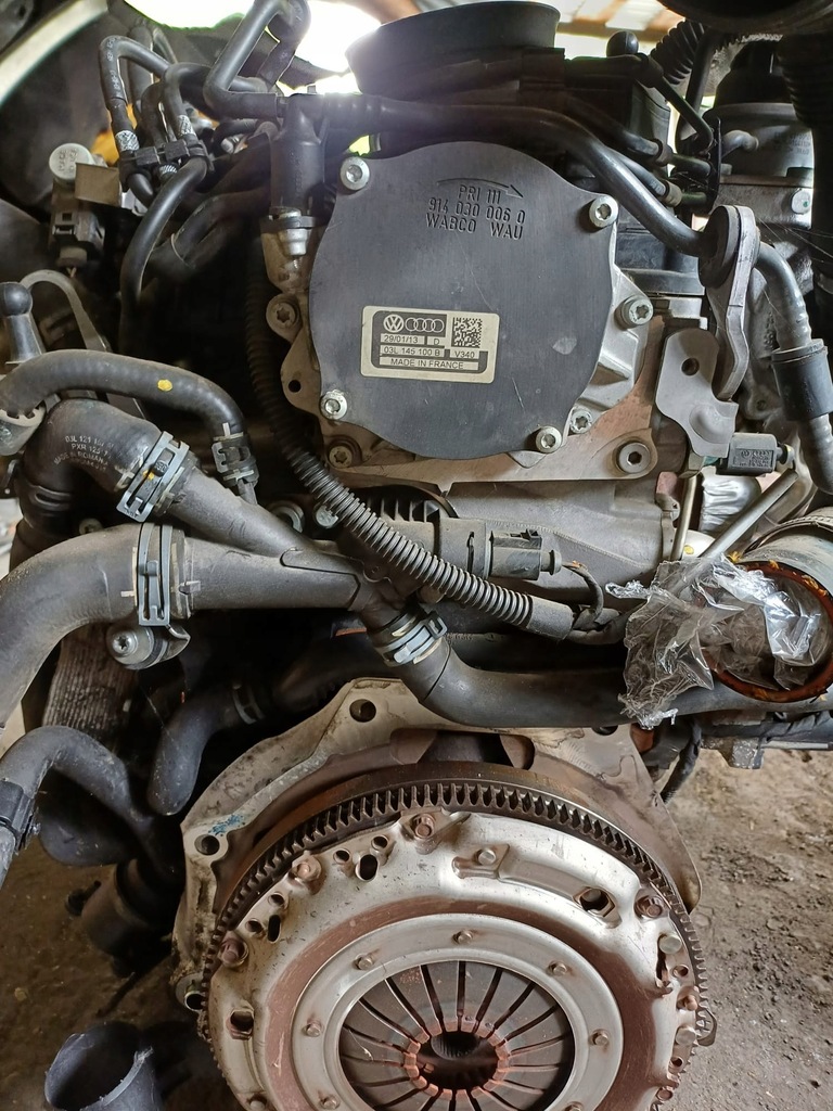 Moteur CAYA — vue 7