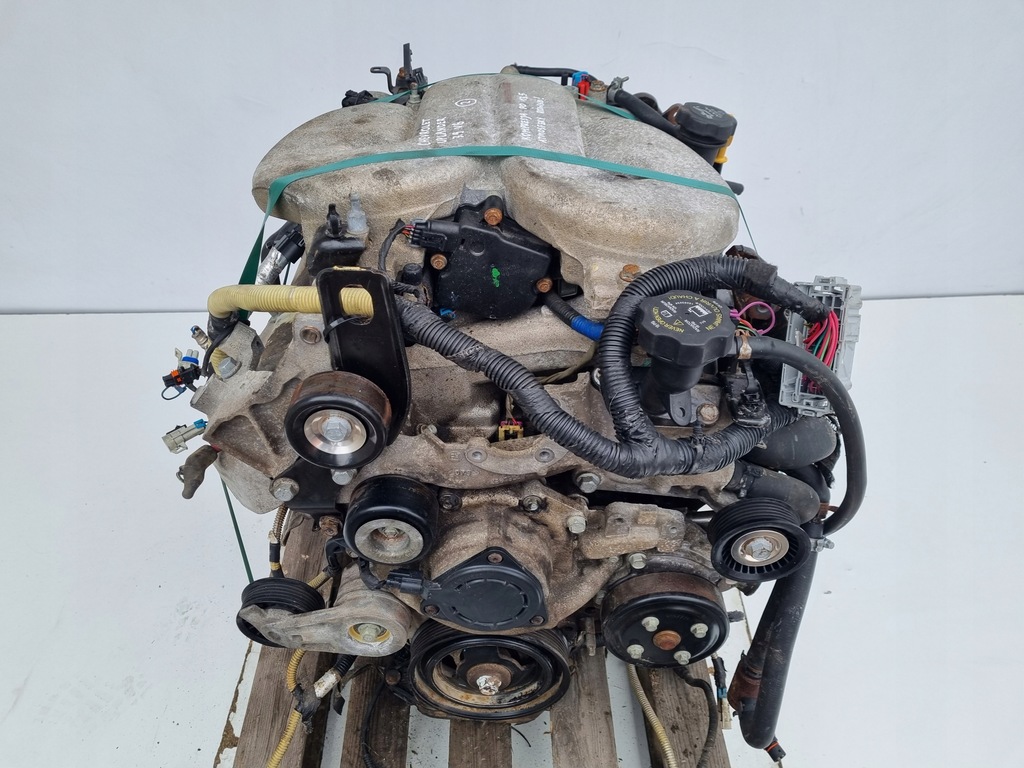 Moteur LZ9 — vue 1