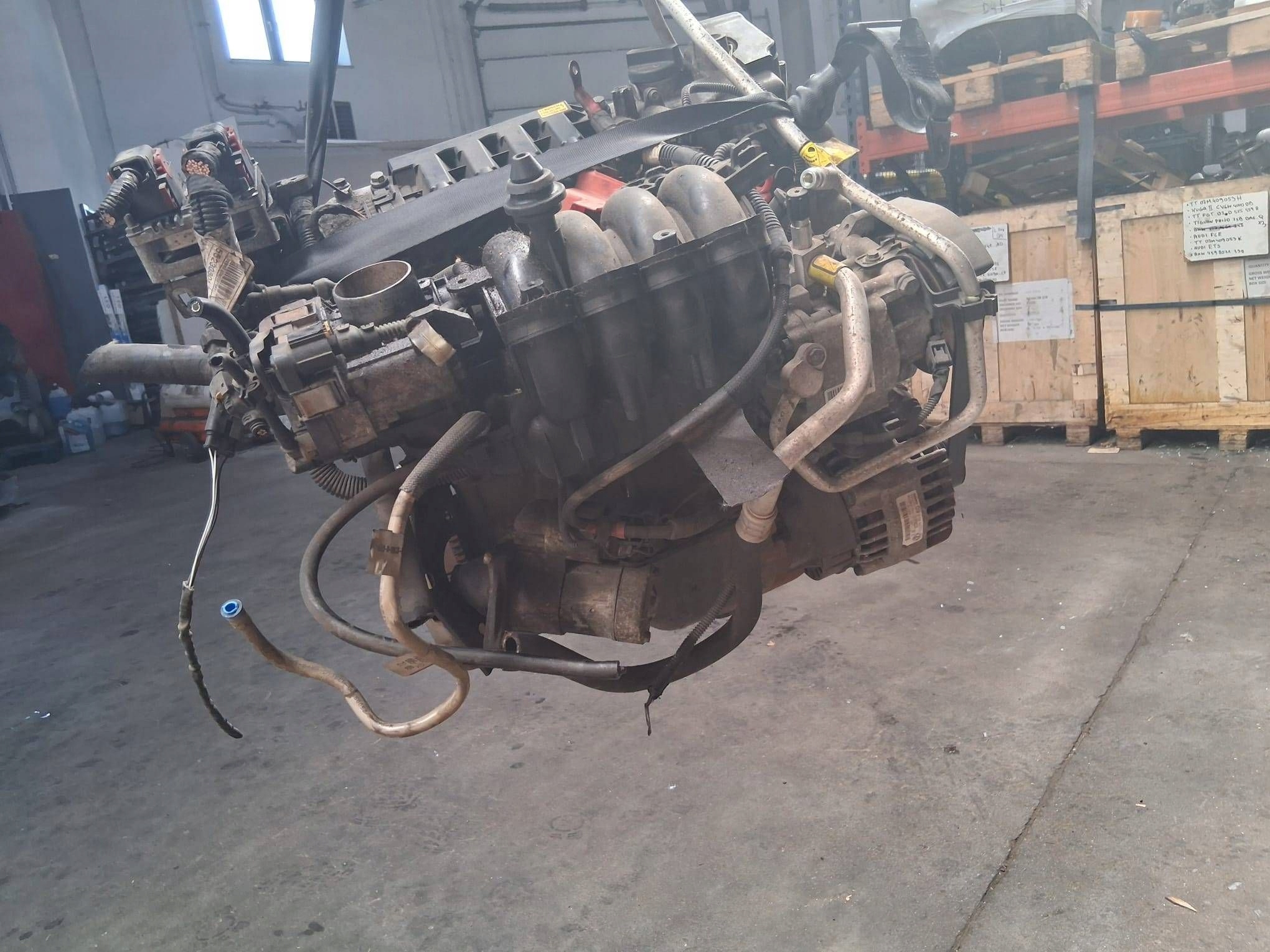 Moteur 169 A4.000 — vue 3