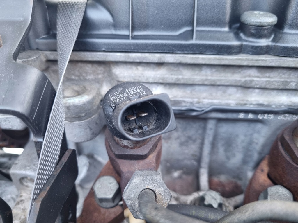 Moteur RHS (DW10ATED) — vue 3
