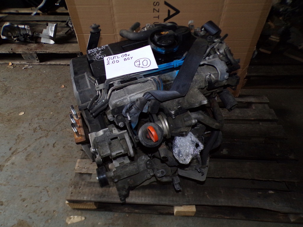 Moteur BSY — vue 1