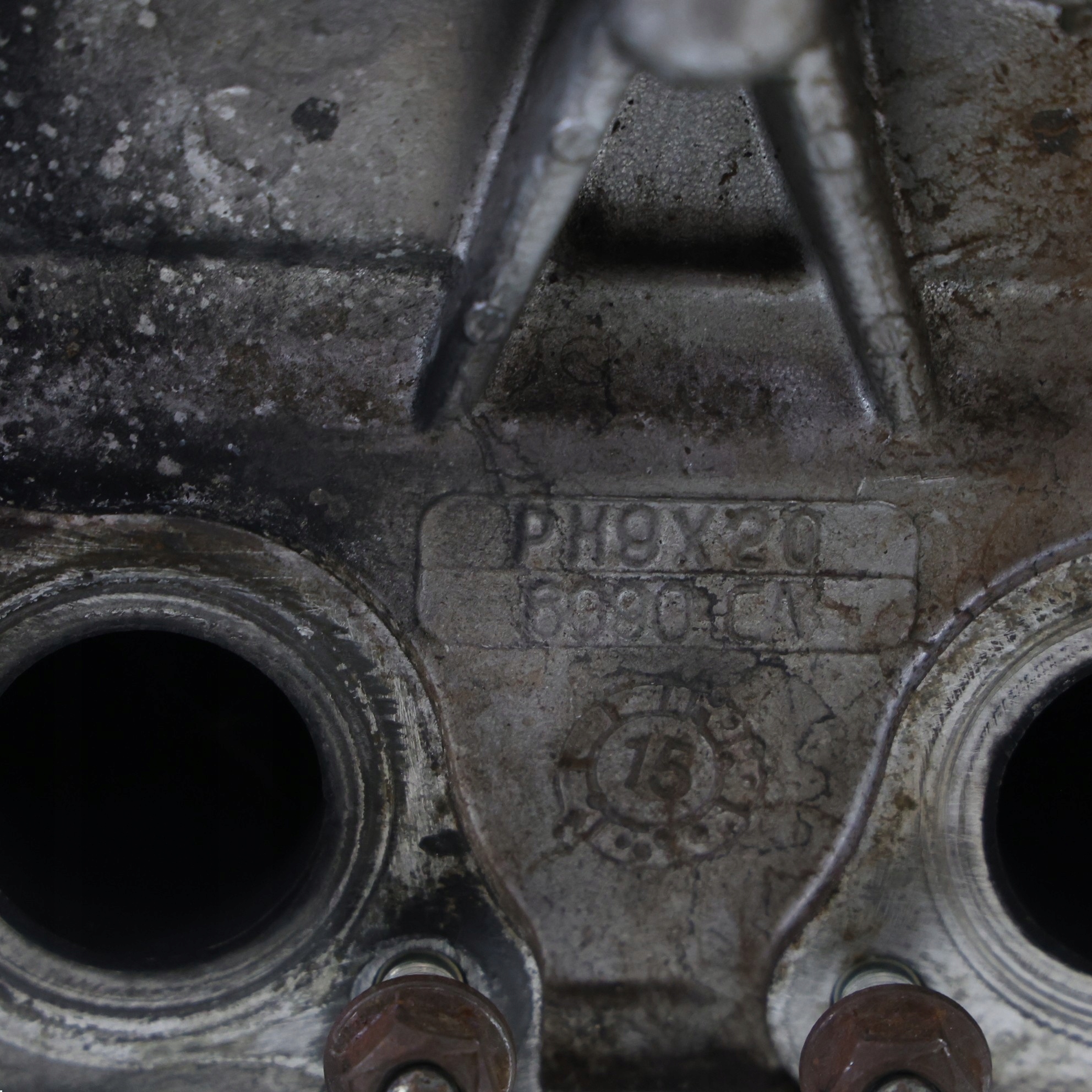 Moteur 306DT — vue 10